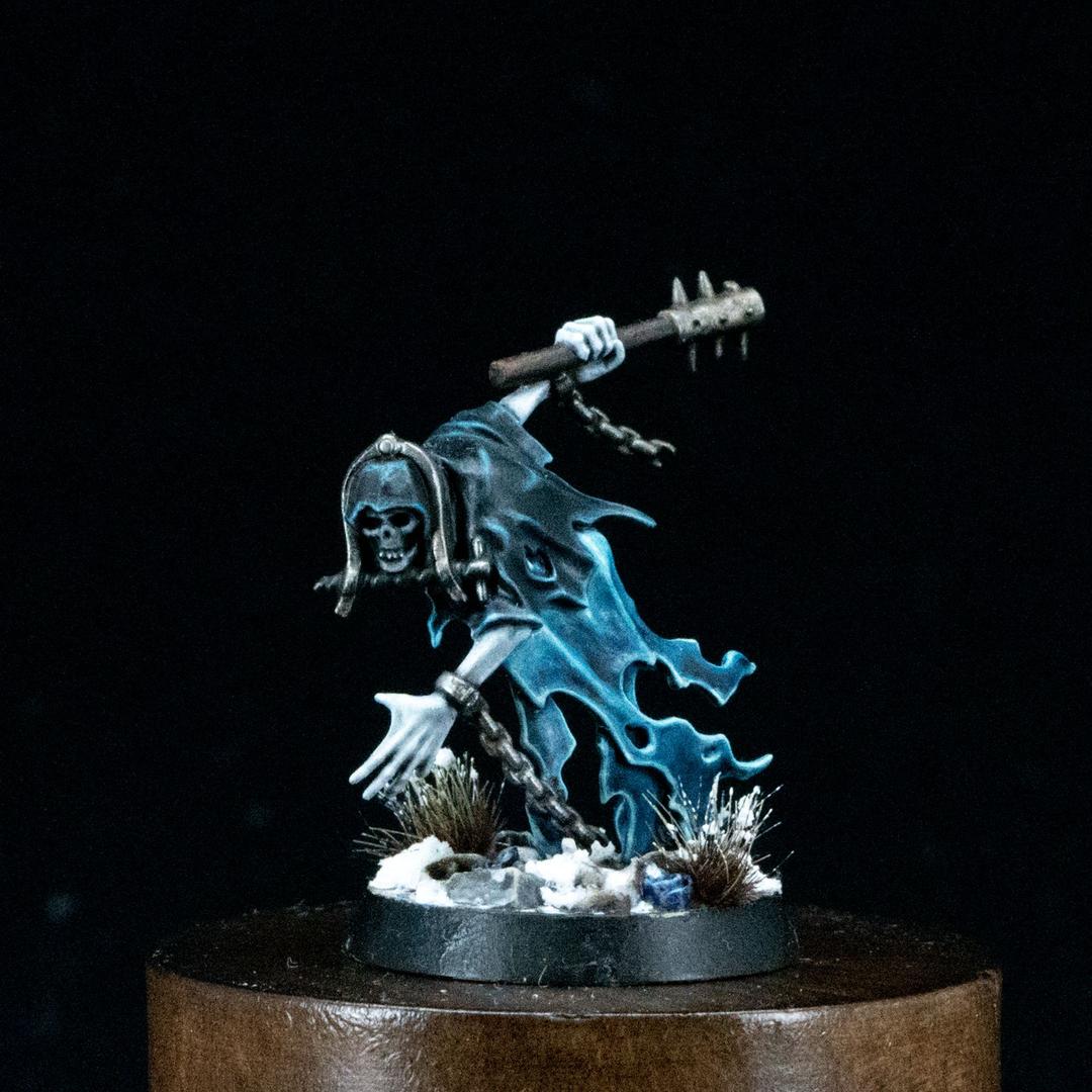 Tutorial Nighthaunt Chainrasp with Blue Glow