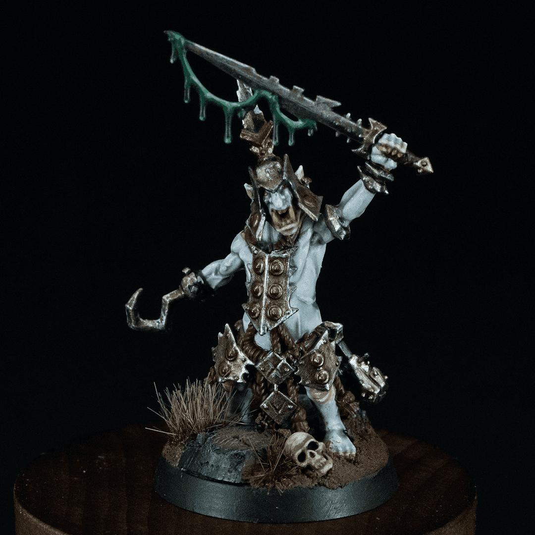 Tutorial Mordheim Hobgoblin Hero