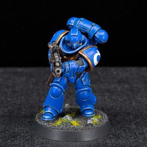 Tutorial Primaris Ultramarine