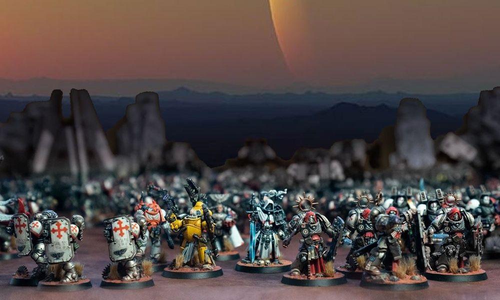 Iron Templar Army