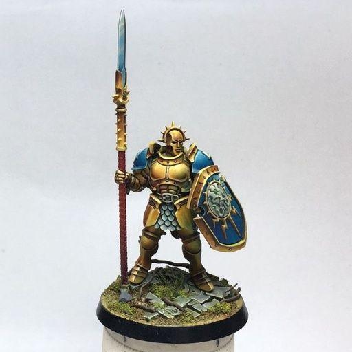 Tutorial NMM Stormcast Eternal Vindictor