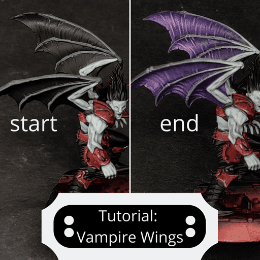 Tutorial Vampire Wings