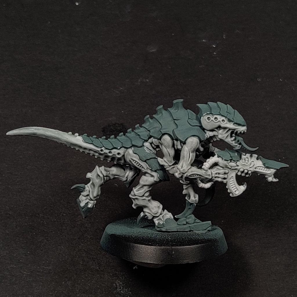 Tabletop Archive | Tutorial - Hive Fleet Kraken Termagant