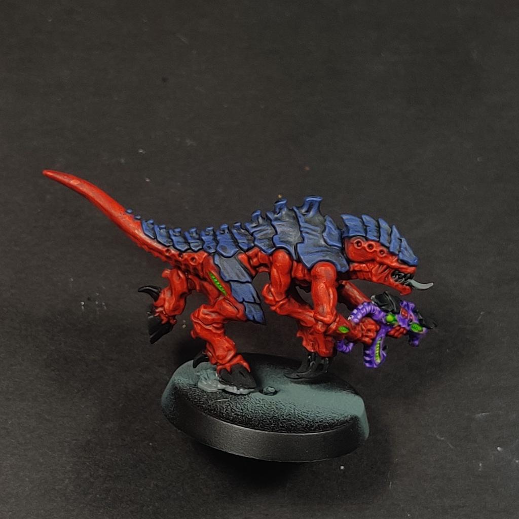 Tabletop Archive | Tutorial - Hive Fleet Behemoth Termagant