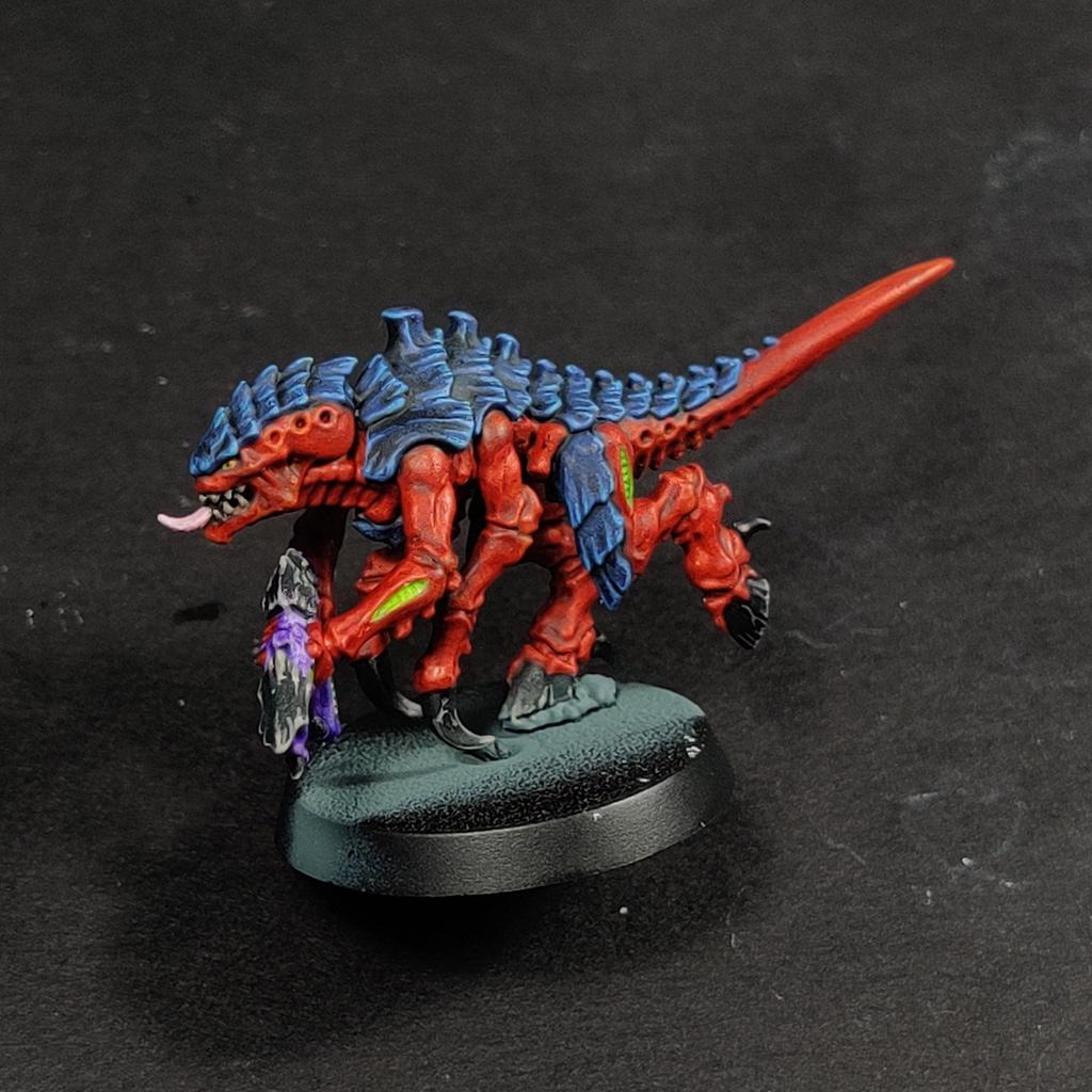 Tabletop Archive | Tutorial - Hive Fleet Behemoth Termagant